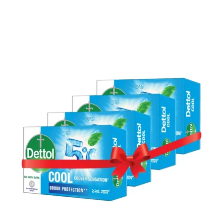 Dettol Soap Bathing Bar Cool 125 gm (Combo Pack)