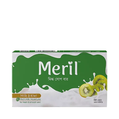 Meril Milk & Kiwi Soap Bar