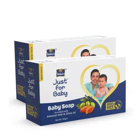 Parachute Just For Baby - Baby Soap (Combo Pack) 125 gm